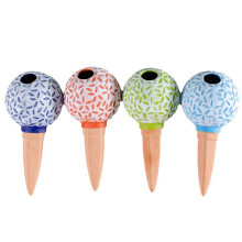 Pointes d'arrosage en terre cuite, 4 pièces, gouttes lentes,