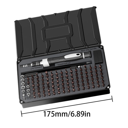 Precisions Screwdriver Set Magnetic Screw Bits 107 In 1 1