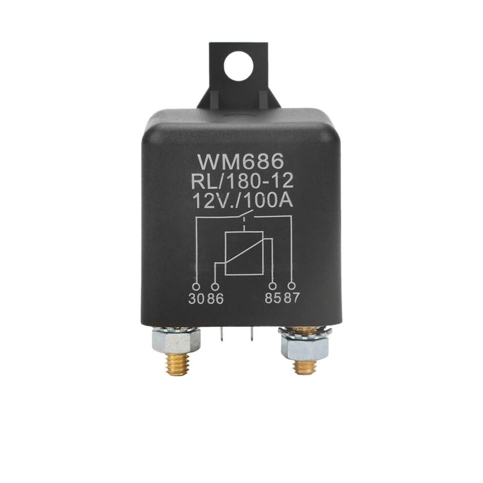 Wm686 100A Normal Open Highperformance Auto Starter Relay 100A 12Vdc Ref: 3549 9119770068378