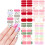 Versatile Nail Decals Easy to Apply Perfect for Any-ZE0397 2