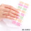 Versatile Nail Decals Easy to Apply Perfect for Any-ZE0397 5