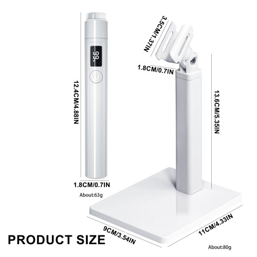 Sèche-ongles à séchage rapide, lampe à main- Modèle à brancher 1
