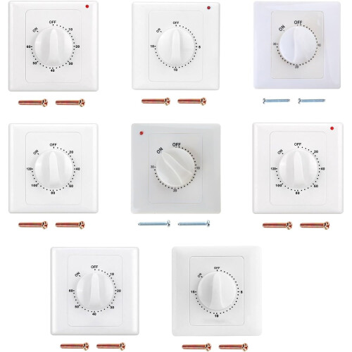 timer light switch countdown timer household timer controller digital timer control switch 15 minutes light Ref: 7014 2