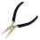 Bent Nose Pliers for Wire Wrapping Beading Grasp Small-4 1