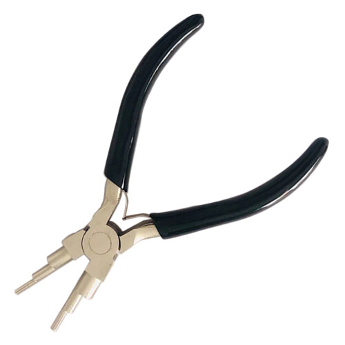 Bent Nose Pliers for Wire Wrapping Beading Grasp Small-4