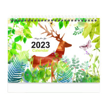 Calendario da scrivania stabile per il 2023, carta spessa che impedisce all'inchiostro di trapassare, perfetto per la pianificazione quotidiana