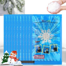 10 Pcs Snow Spray Set, Artificial Snow Spray, Christmas Snow White Spray Ref: 9324