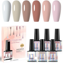 Versatile 6 Nail Gel Shades Eye Catching Suitable for-GPS05