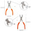 Curved Bracelet Plier Tools Convenient Handheld Arc Pliers-L 3