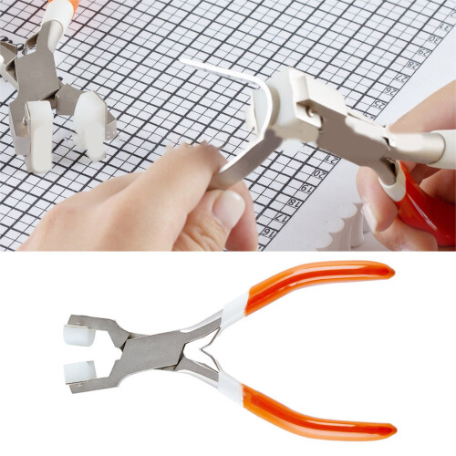 Curved Bracelet Plier Tools Convenient Handheld Arc Pliers-L 1