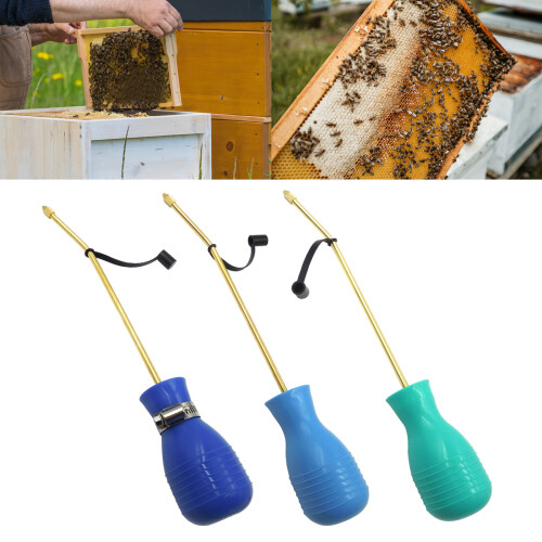 Wasp Nest Killers Bulb Duster Applicator Pests Control-Green 2
