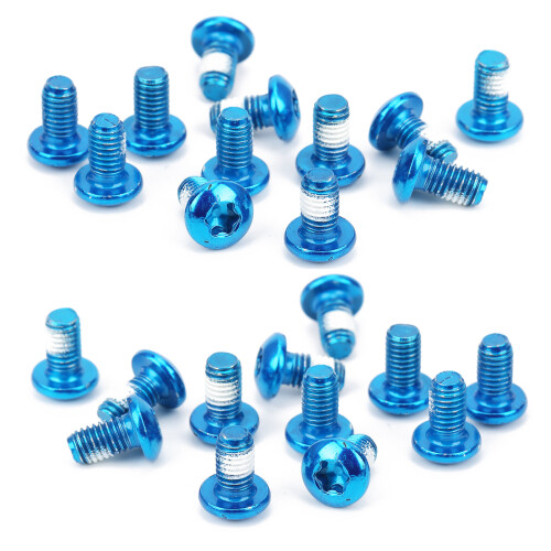 Βίδες Torx T25Head για δισκόφρενα ποδηλάτου, Βίδες ρότορα δισκόφρενου ποδηλάτου με 2