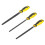 Professional Woodworking Wood File, Rasp Set Fast Grinding 1