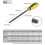 Professional Woodworking Wood File, Rasp Set Fast Grinding 7
