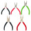 Bent Nose Pliers for Wire Wrapping Beading Grasp Small-4 3