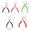 Bent Nose Pliers for Wire Wrapping Beading Grasp Small-4 2