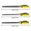 Professional Woodworking Wood File, Rasp Set Fast Grinding 3
