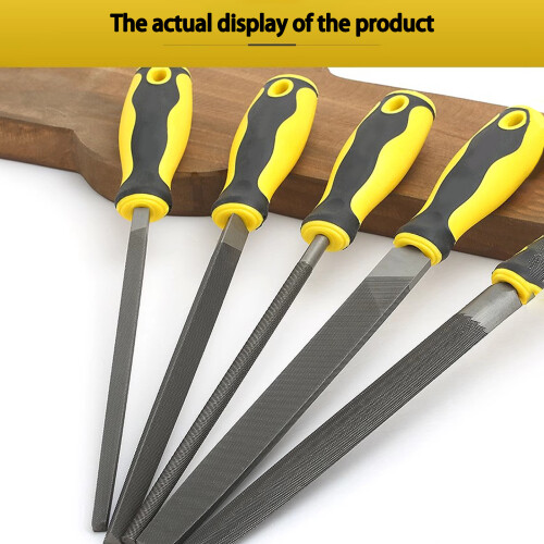 Professional Woodworking Wood File, Rasp Set Fast Grinding 1