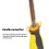 Professional Woodworking Wood File, Rasp Set Fast Grinding 4