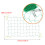Garden Trellis Net Plant Support Netting for Climbing-3.6m 5