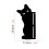 Piquet de jardin de chat pour décorations de pelouse,-JSTY066 7