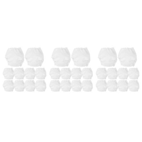 30 Mini Puppen Schlüpfer Aus Stoff Mit Elastisch Für Kinder 2