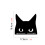 Piquet de jardin de chat pour décorations de pelouse,-JSTY066 4