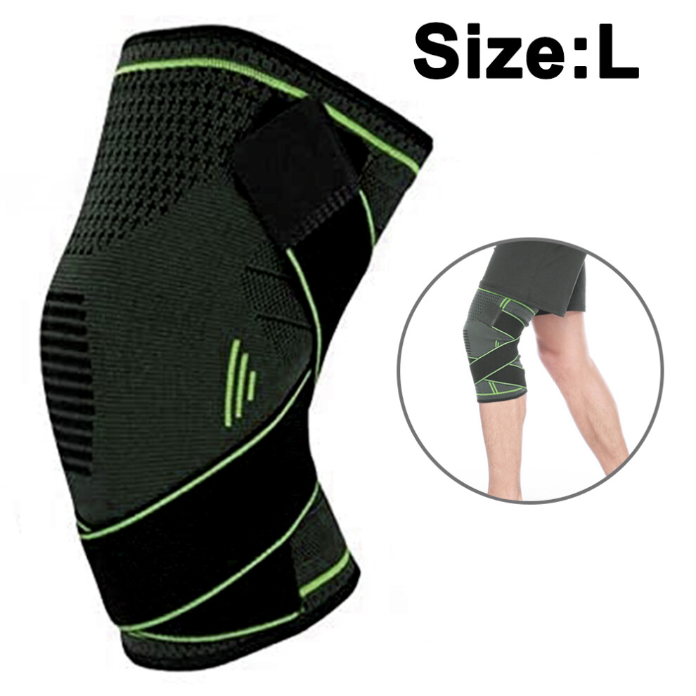 360 Total Protection Knee Brace, High Density 3D Knitting: Offers Comprehensive Knee Support, Relieves Pain, Breathable & Sweat-absorbing For