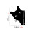Piquet de jardin de chat pour décorations de pelouse,-JSTY066 5