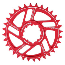 Oválny prevodník pre pohon bicykla, oválny prevodník s priamou montážou kompatibilný s 12-rýchlostným systémom, ofsetový prevodník s