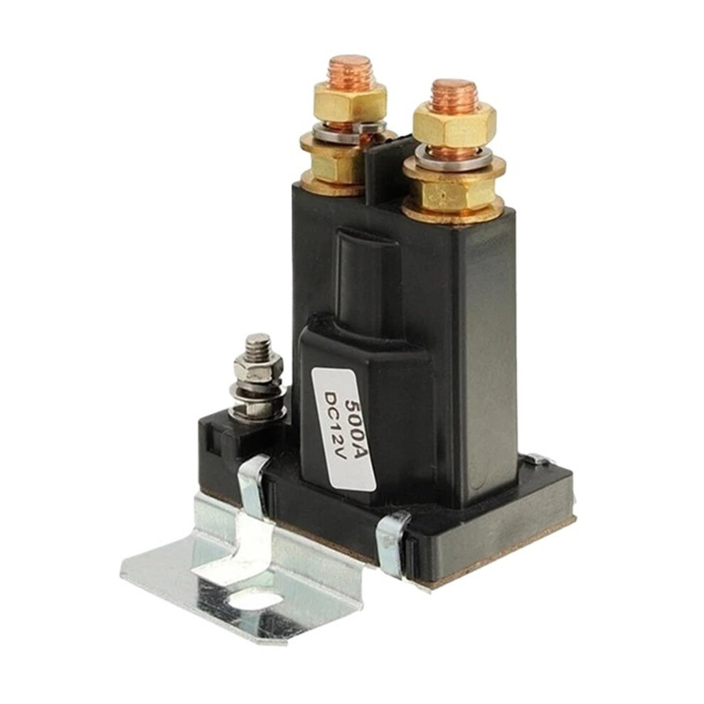 Double Battery Isolation Relay Start On/Off 4Pole 500A 12V For Main Switch 9119770068903