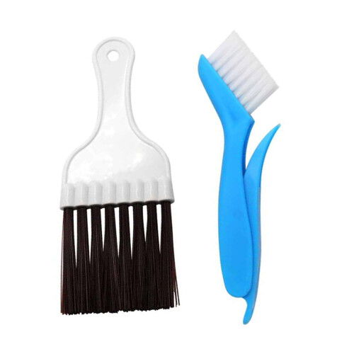 Air Conditioner Condenser Fin Cleaning-Brown bristle brush 1