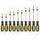 Electromagnetic Rings Screwdriver Bit-6 by 100mm one word 3
