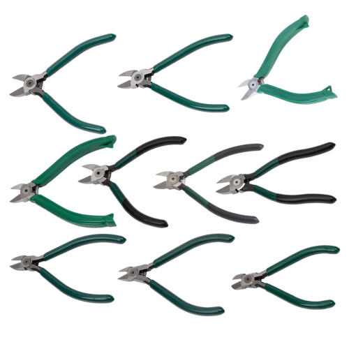 Steel Wire Cutter Precision Side Cutter 5/6/7Inch-WS0489A 1