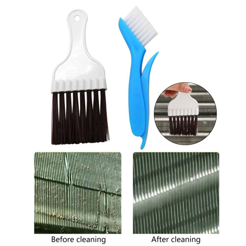 Air Conditioner Condenser Fin Cleaning-Brown bristle brush 2