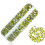 3D Nail Crystal Rhinestones,Flat Back Nail-Phantom gold 1