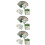 3 Sets Papier- -Karten Quadratische Größe Für Weihnachtsfeier 10