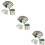 3 Sets Papier- -Karten Quadratische Größe Für Weihnachtsfeier 11