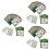 3 Sets Papier- -Karten Quadratische Größe Für Weihnachtsfeier 8