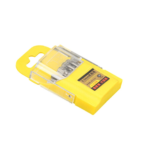 10Pcs Screwdriver Bit Combination Set-3x50mm one word