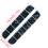 3D Nail Crystal Rhinestones,Flat Back Nail-Phantom gold 4