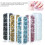 3D Nail Crystal Rhinestones,Flat Back Nail-Phantom gold 7