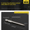 10pcs Magnetic Screwdriver Tips Set for Various-6x50mm one word 7