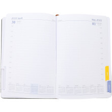 Daily Planner Notebook 2024 Inglés De Notas Agenda Oficina