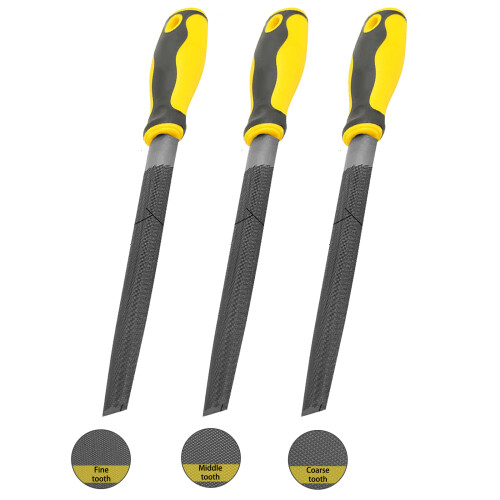 1PC Wood Rasp Files Tool for-10 inches half round file