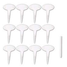 6/12pcs Plant Labels Butterfly Acrylic Garden Markers-TYU004