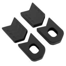 Fiets crankbeschermer, flexibele crankhoes, eenvoudig te installeren crankbeschermer voor fiets crankstellen, universele bescherming voor fietsen.