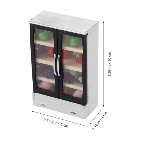 Mini De Casa De Muñecas Simulación Para 1