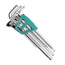 Pack of 9 Mini Hexagon Hex Key Chain- Special length