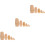 3 Sets Leere Halbfertige DIY Puppen Malgrundlage 5